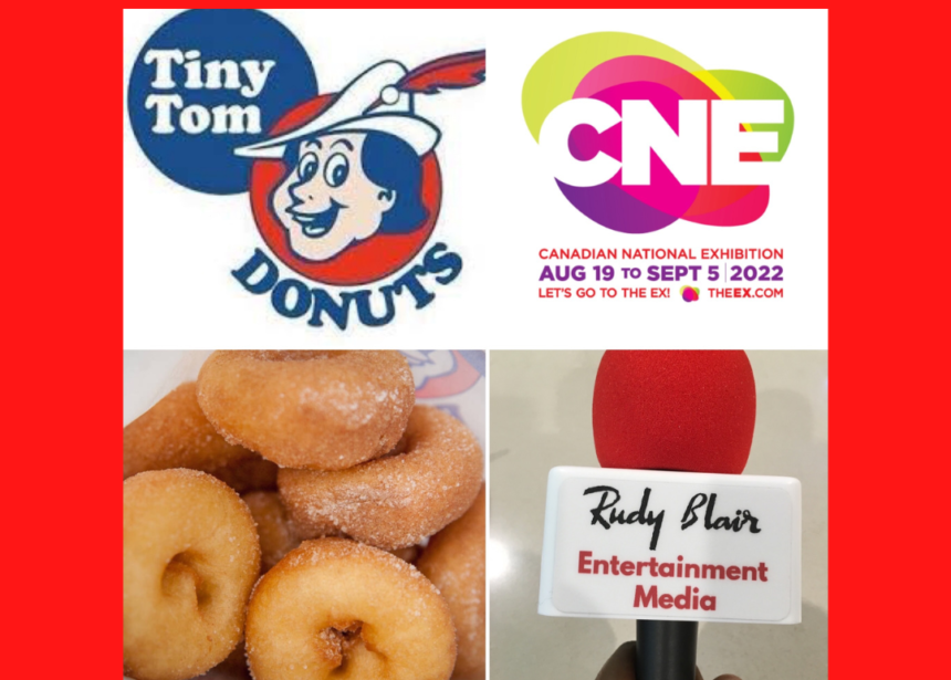 Interview w Melanie Brazier on Tiny Tom Donuts at the The Canadian National Exhibition 2022