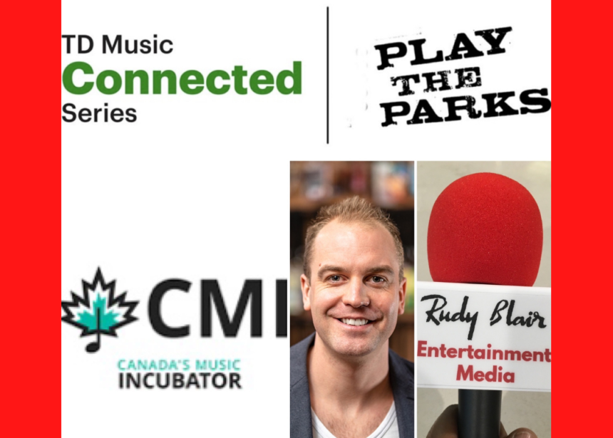 Interview w Jesse Mitchell of CMI Live on TD Music Connected Series Play the Parks