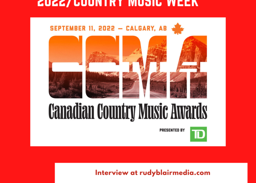 Intv w Linda Cho on the Canadian Country Music Association Awards 2022 including Country Music Week