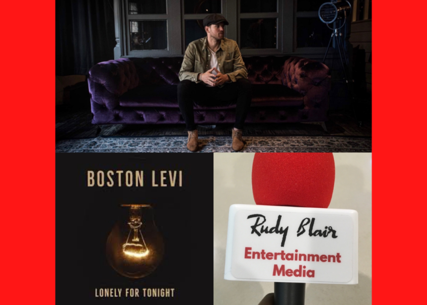 Intv w Pro Hockey Player Turned Modern Rocker Boston Levi on new single “Lonely For Tonight”