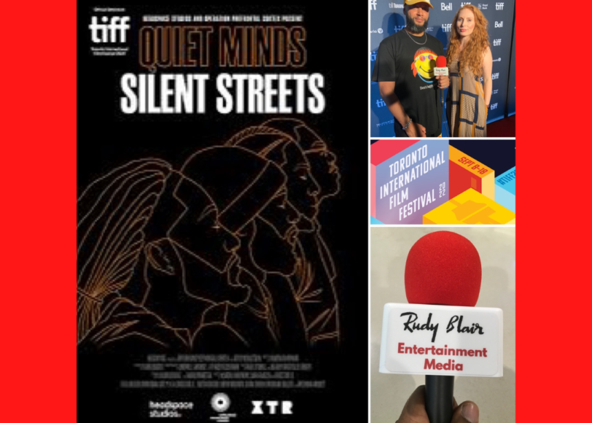 Intv w Director X & Sara Basso on Documentary “Quiet Minds Silent Streets” at TIFF 2022