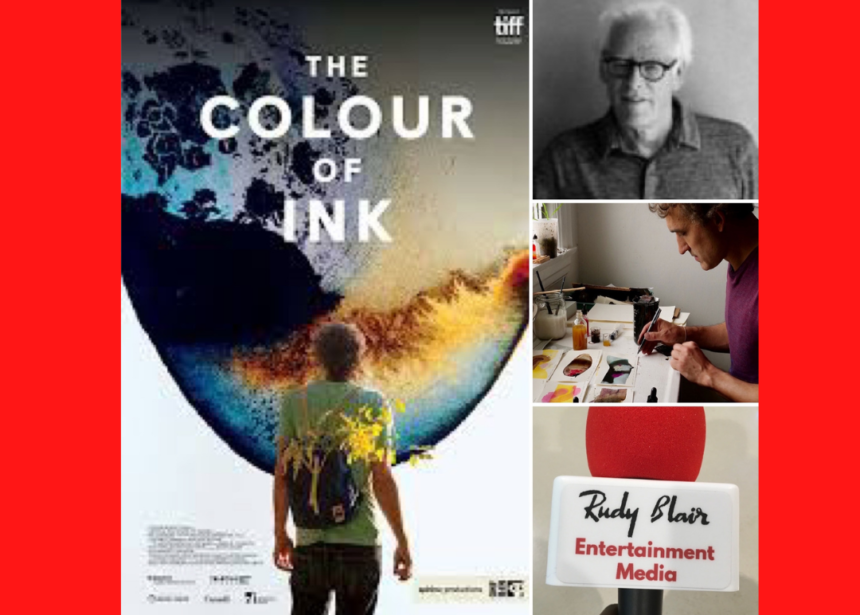 Intv w Brian D Johnson & Jason Logan on Documentary The Colour of Ink at Toronto International Film