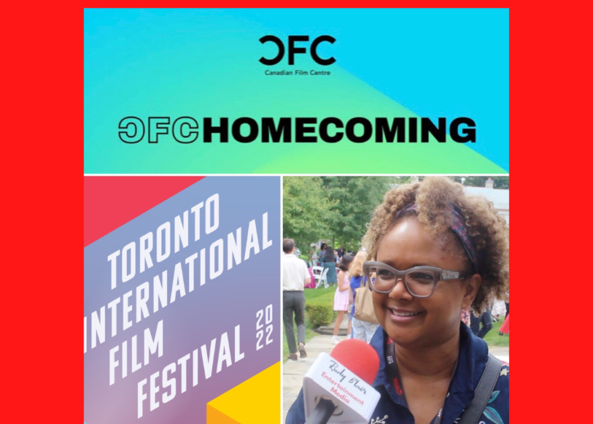 Intv w Tonya Williams on CFC HOMECOMING during the Toronto International Film Festival 2022