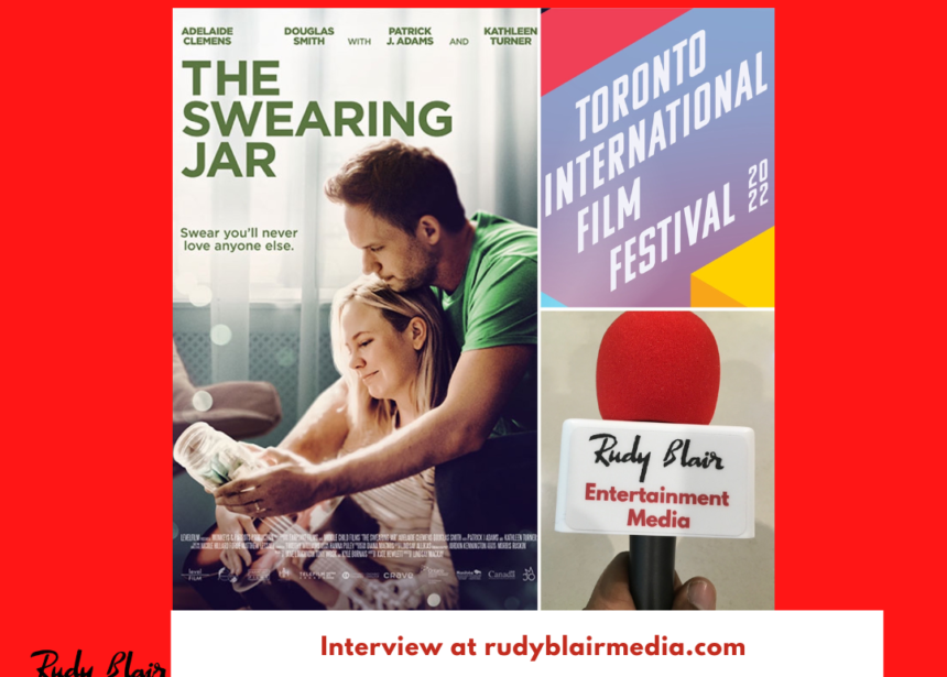 Intv w Lindsay MacKay & Jane Loughman on movie The Swearing Jar at TIFF 2022