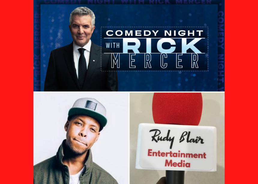 Interview with Comedian Dino Archie on Comedy Night with Rick Mercer on CBC