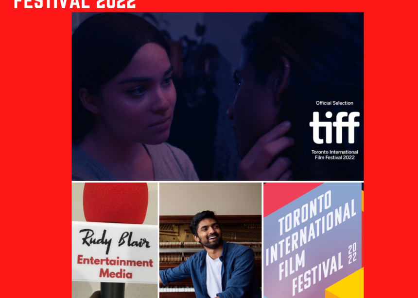 Intv w Composer Kalaisan Kalaichelvan on the movie “This Place” at Toronto International Film Festival 2022