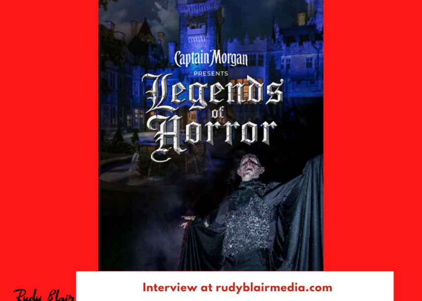 Intv w Catriona Delaney, Captain Morgan Presents Legends of Horror, Casa Loma FT Zombie Apocalypse