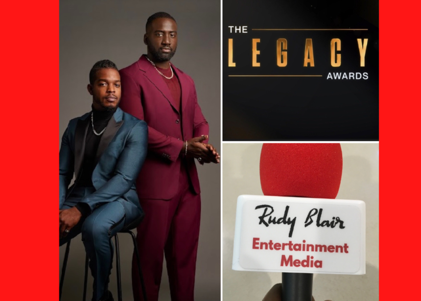 Interview with Jordan Rudder on The Legacy Awards on CBC:CBC Gem