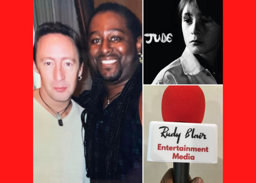 Interview w Grammy Nominee Julian Lennon on latest album “JUDE”