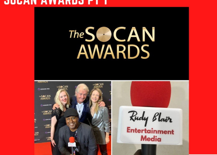 Intv w Honourees and Attendees at the 33rd Annual Socan Awards PT 1