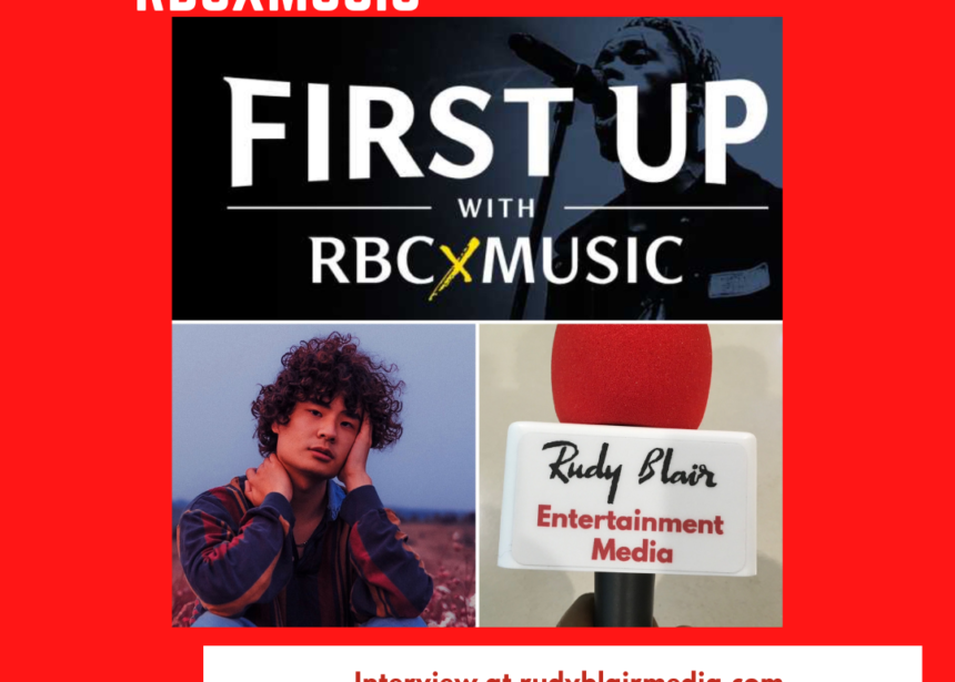 Intv w First Up with RBCxMusic Artist Kennen on his career and upcoming new music