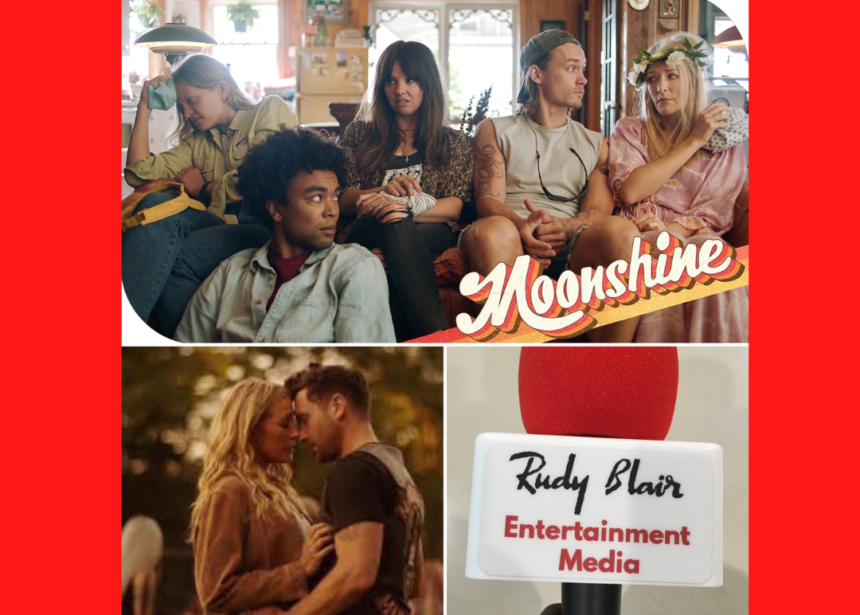 Interview w Actors Jennifer Finnigan & Allan Hawco on Moonshine Season 2 on CBC/CBC Gem