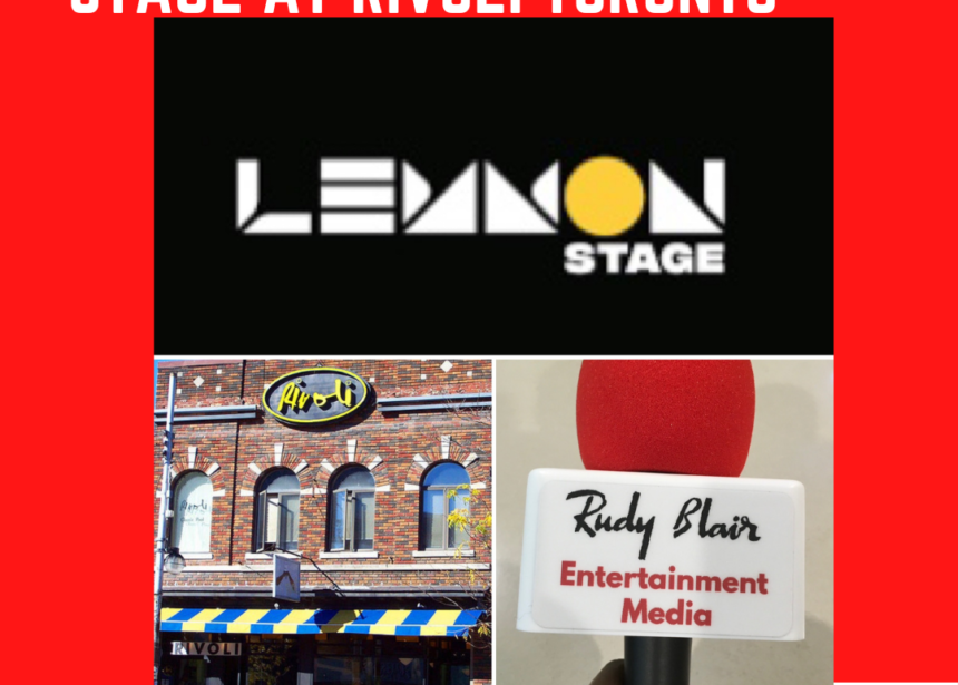 Intv w Elliott Devine VP Lemmon Entertainment on The Lemmon Stage at Rivoli Toronto