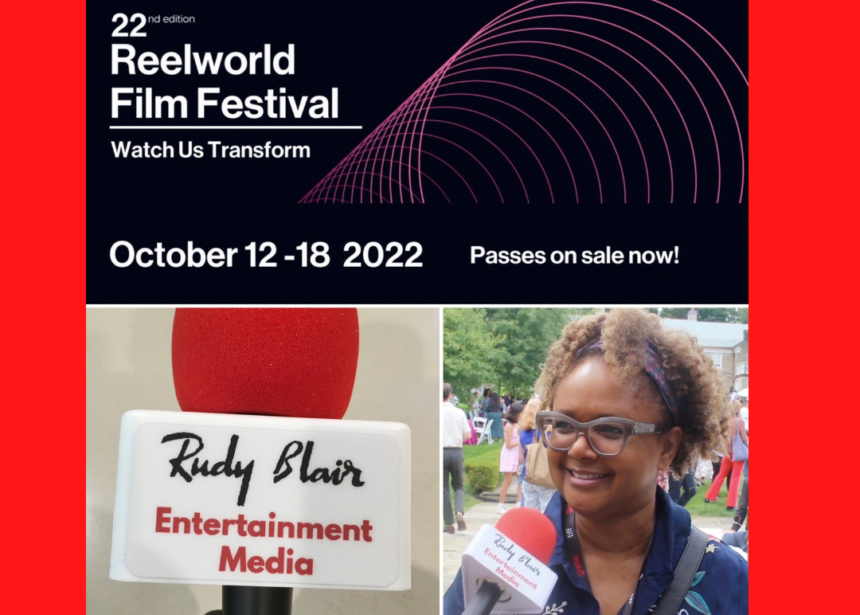 INTERVIEW W FOUNDER TONYA WILLIAMS ON THE 22nd ANNUAL REELWORLD FILM FESTIVAL