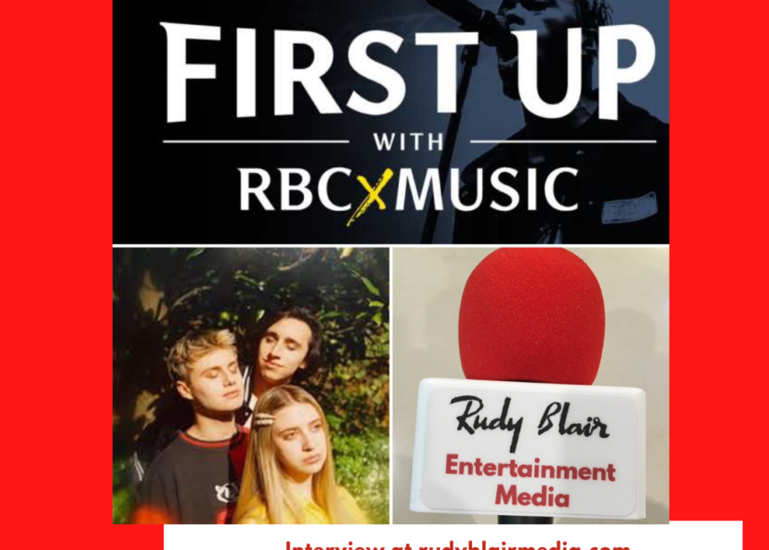 Intv w First Up with RBCxMusic Group Ludic on their careers together and upcoming new music