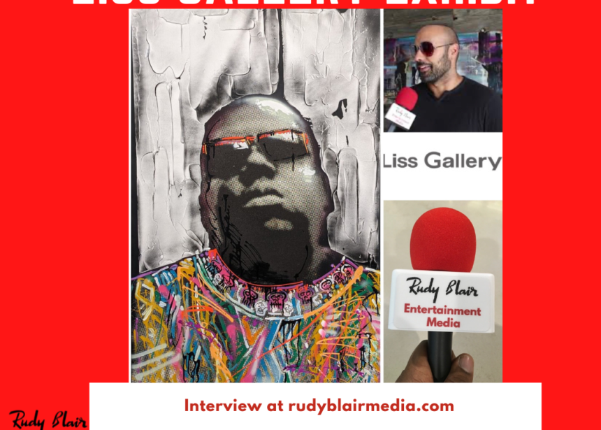 Intv w Toronto Artist Johnathan Ball on his career & exhibit at Liss Gallery