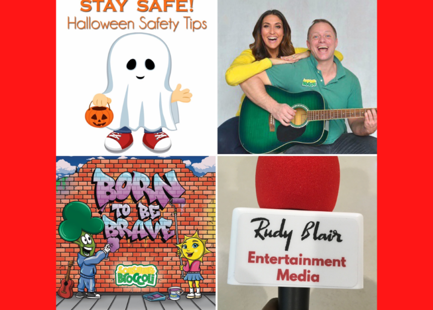 Interview w Juno Award Nominees Sonshine and Broccoli on Kids Halloween Safety 2022