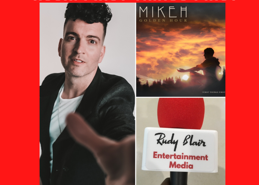 Interview w Mike Ayley of Marianas Trench on new debut solo EP Golden Hour: First Things First