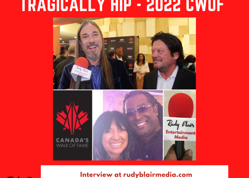 Intv w Buffy Sainte Marie & The Tragically Hip on 2022 CWOF