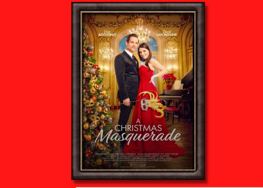 Intv w Actress Erin Agostino Stars in New Holiday Movie ‘A Christmas Masquerade’ on CityTv