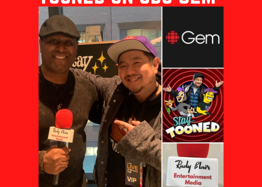 Intv w Voice Actor Eric Bauza on his new cartoon legacy series STAY TOONED on CBC Gem