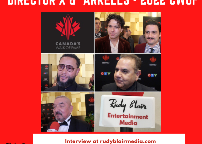 Intv w Graham Greene, Ajay Virmani, Director X & Arkells on 2022 CWOF