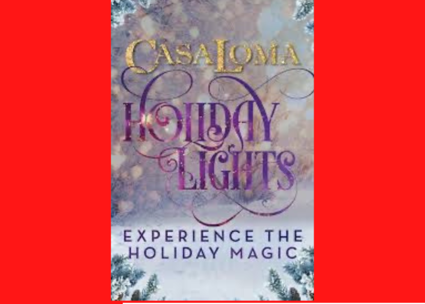 Intv w Catriona Delaney of Liberty Entertainment on Christmas at the Castle & Holiday Light Tour