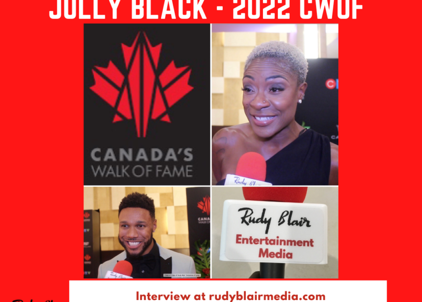 Intv w Tychon Carter Newman & Jully Black on 2022 CWOF