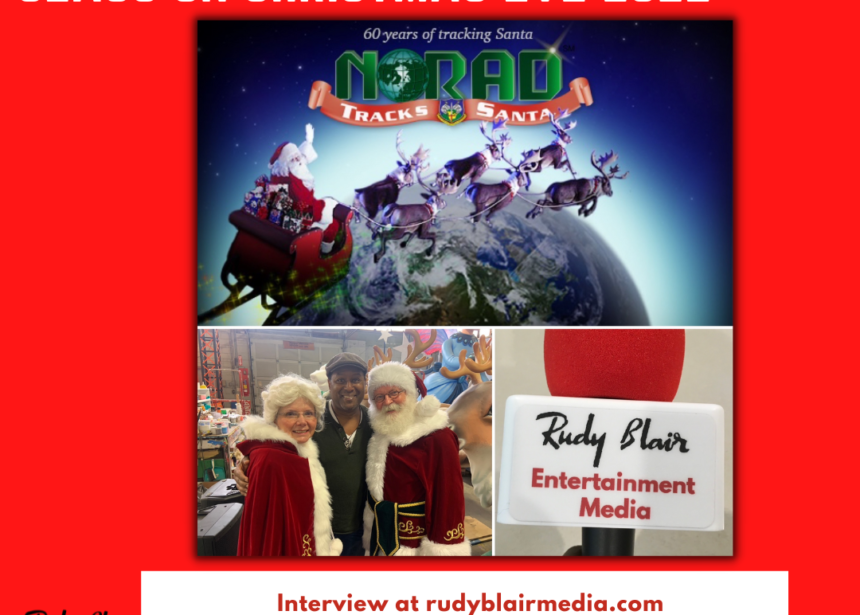 INTERVIEW WITH THE JOLLY OLD ELF “SANTA & MRS CLAUS ON CHRISTMAS EVE 2022”