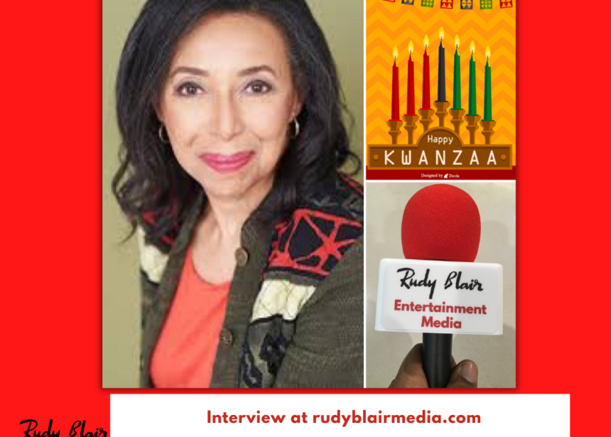 INTERVIEW W SPEAKER ROSEMARY SADLIER ON KWANZAA 2022