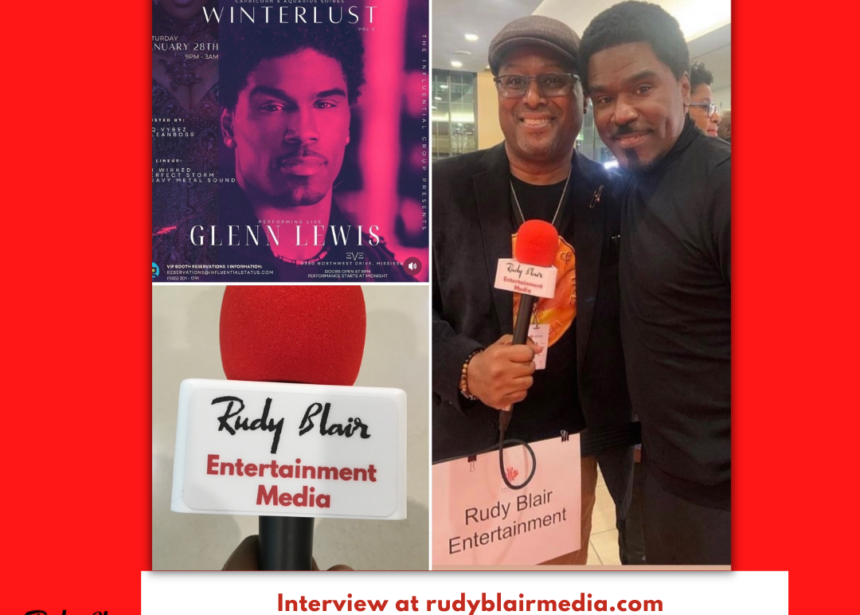 Intv w Canadian R&B Legend Glenn Lewis on his career and upcoming show “Winterlust”