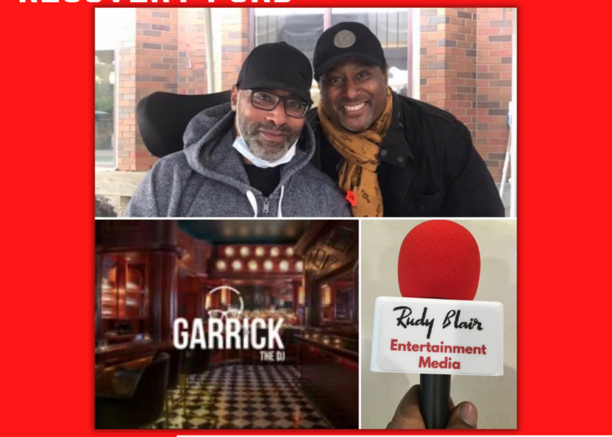 Intv w Garrick EstickGarrick The DJ on Spinal Injury Recovery Fund