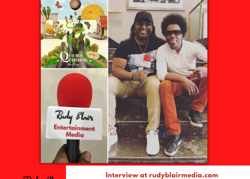 Intv w Grammy Award winner Alex Cuba on upcoming tour and new single “Quiero Quedarme”