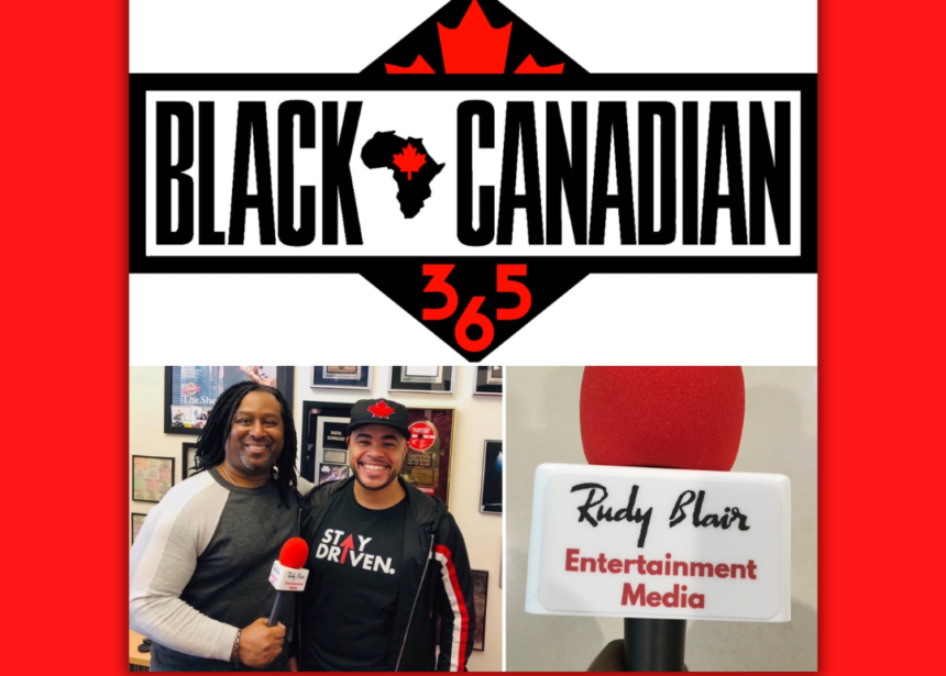 Intv w Canadian Rap/HopHop Artist D.O. Gibson on BLACK CANADIAN 365 Tour Black Music 365