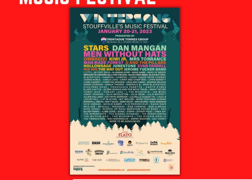 Intv w Organizer Kevin Ker on Wintersong Music Festival ft Stars, Dan Mangan & Men Without Hats