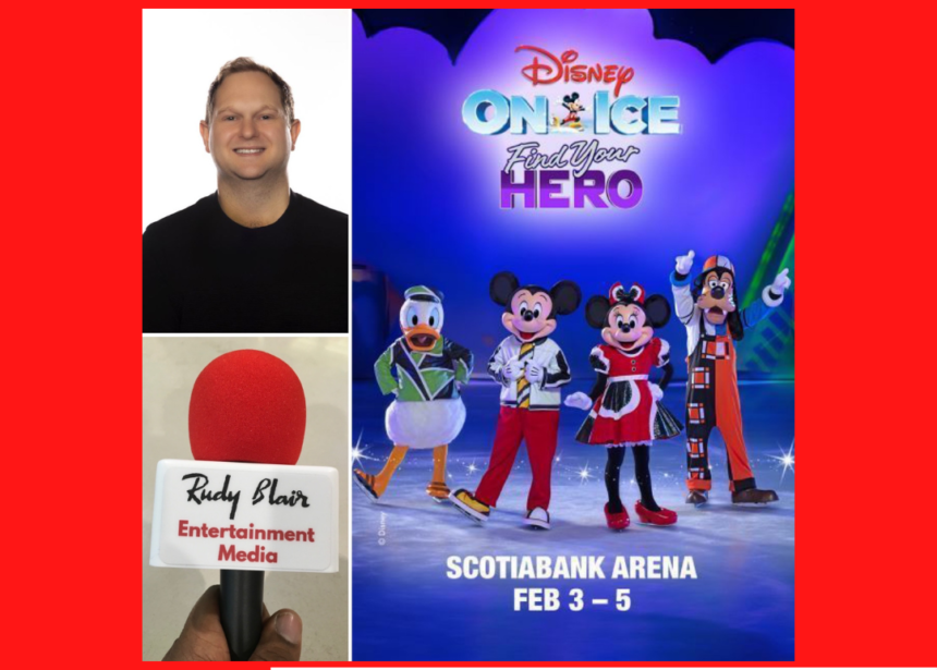 Intv w Skate Performer Matthew Kershaw/ Disney On Ice Find Your Hero at Toronto’s Scotiabank Arena