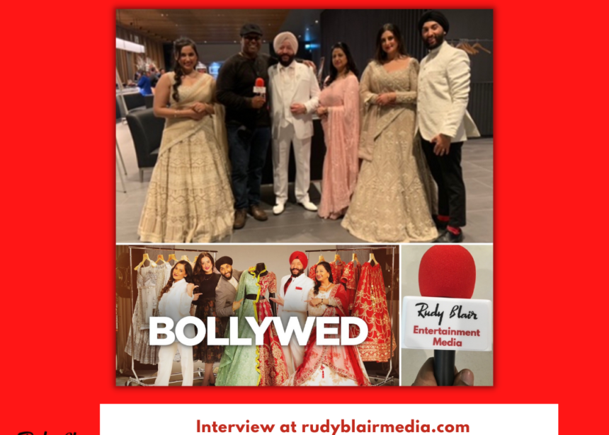 Intv w the Cast of the CBC docu series and world premiere of BOLLYWED