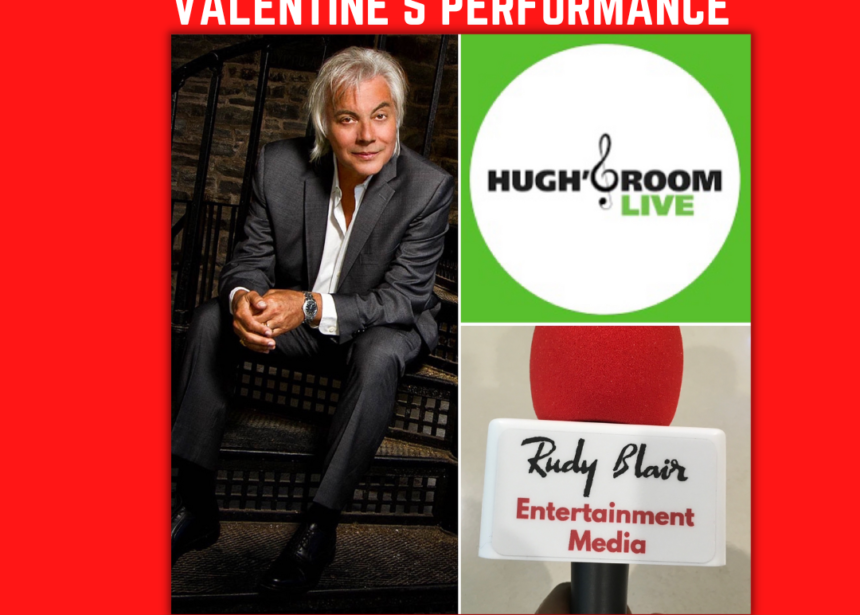 Intv w Music Legend Alfie Zappacosta on his Hugh’s Room Live “Intimate Valentine’s Performance”