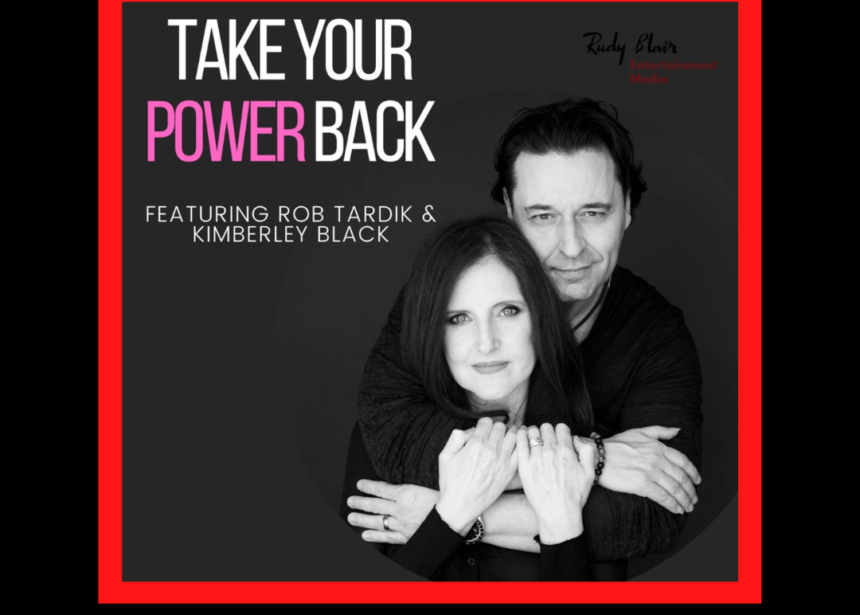 Intv w Multi Award Winning Artist Rob Tardik on the Powerful New Show “Take Your Power Back