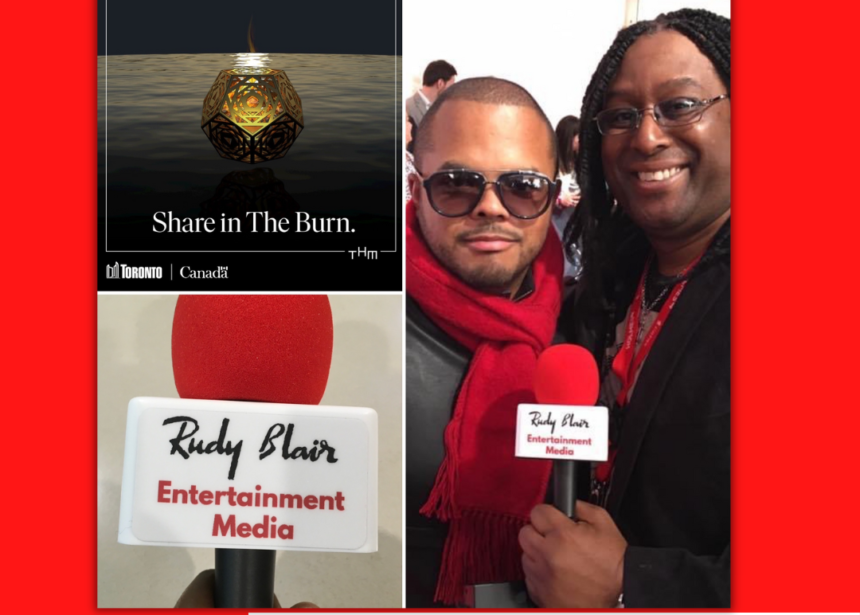 Intv w Award Winning Artist Roger Mooking on the Stronger TOgether project “The Burn”