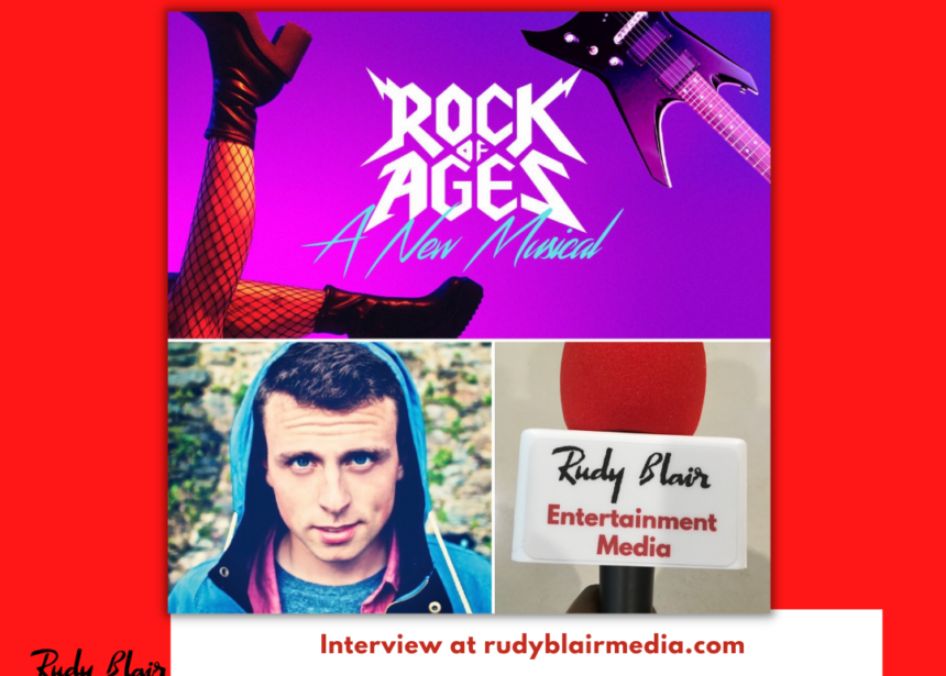 Interview with Actor Trevor Coll on the musical Rock of Ages at Toronto’s Elgin Theatre