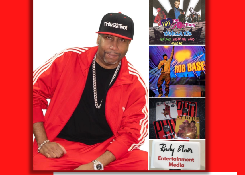 Intv w Hip Hop Legend “Rob Base” on his 40 years in music & “I Love the 90’s Tour” at Casino Rama