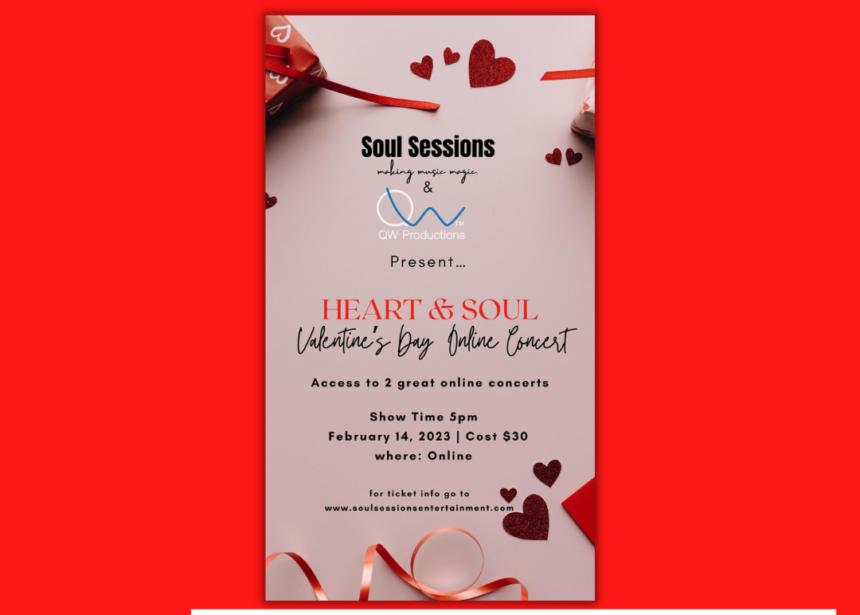 Intv w Andrae Ennis on Soul Sessions & Qw Productions Presents Heart and Soul Valentines Day Online