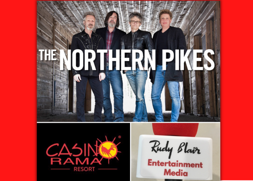 Intv w Don Schmid  of The Northern Pikes on 40 years in music & concert at Casino Rama