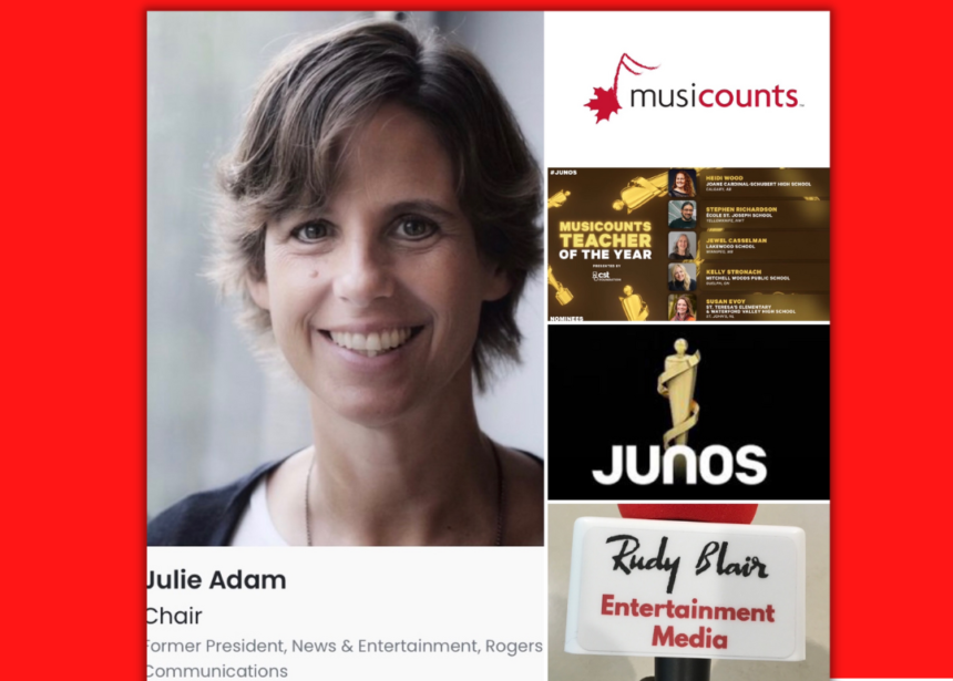 Interview with Julie Adam on MusiCounts and The 2023 Juno Awards