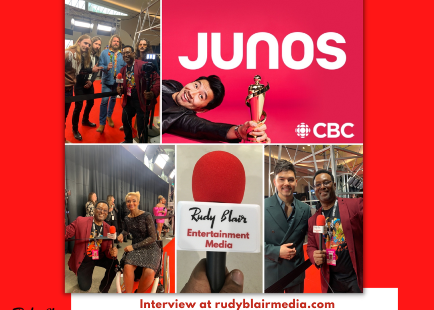 Intv w the Winners, Nominees, Presenters & Performers at the 2023 Juno Awards Pt 8