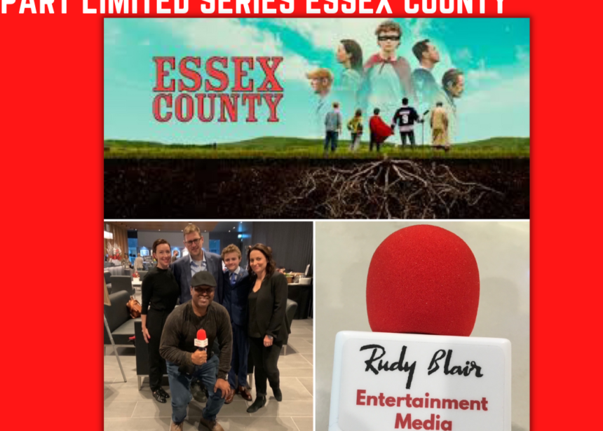 Intv w the Cast of the CBC five part limited series ESSEX COUNTY