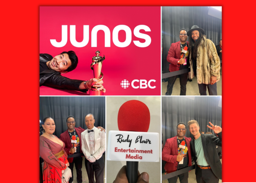 Intv w the Winners, Nominees, Presenters & Performers at the 2023 Juno Awards Pt 11