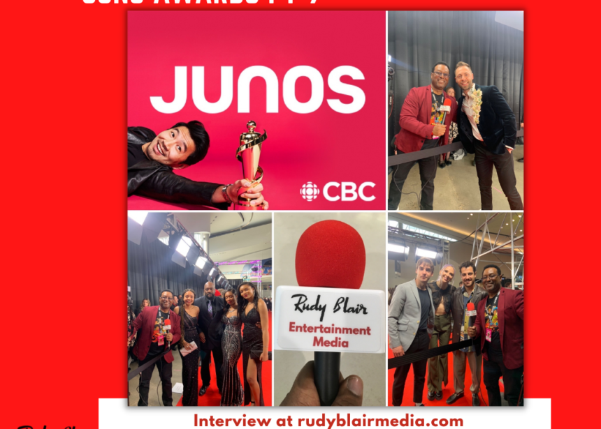 Intv w the Winners, Nominees, Presenters & Performers at the 2023 Juno Awards Pt 9