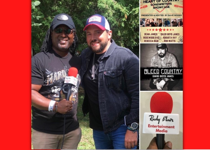 Intv w Canadian Country Artist David Boyd Janes on New Single “Bleed Country”